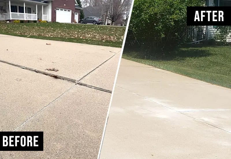 Driveway Lifting in Lee’s Summit, MO Driveway Lifting in Lee’s Summit, MO