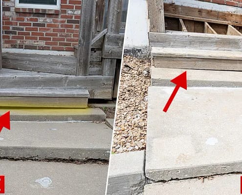 Steps Leveling Blue Springs MO Steps Leveling Blue Springs MO