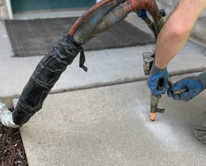 Concrete Lifting Raising Lee s Summit MO Concrete Lifting Raising Lee s Summit MO