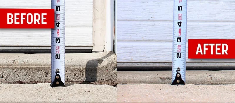 Residential Concrete Leveling Lifting Blue Springs Residential Concrete Leveling Lifting Blue Springs