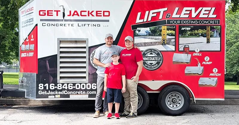 Concrete Raising Blue Springs MO Concrete Raising Blue Springs MO