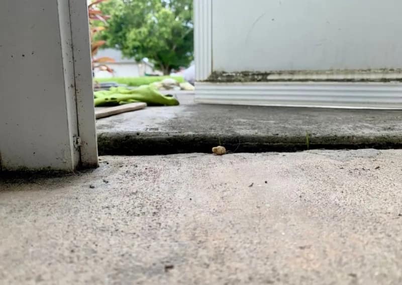 Garage floor lifting & repair Blue Springs MO Garage floor lifting & repair Blue Springs MO