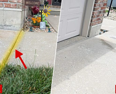 Walkway Sidewalk Leveling Blue Springs MO Walkway Sidewalk Leveling Blue Springs MO