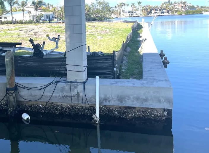 Seawall repair service Blue Springs MO Seawall repair service Blue Springs MO