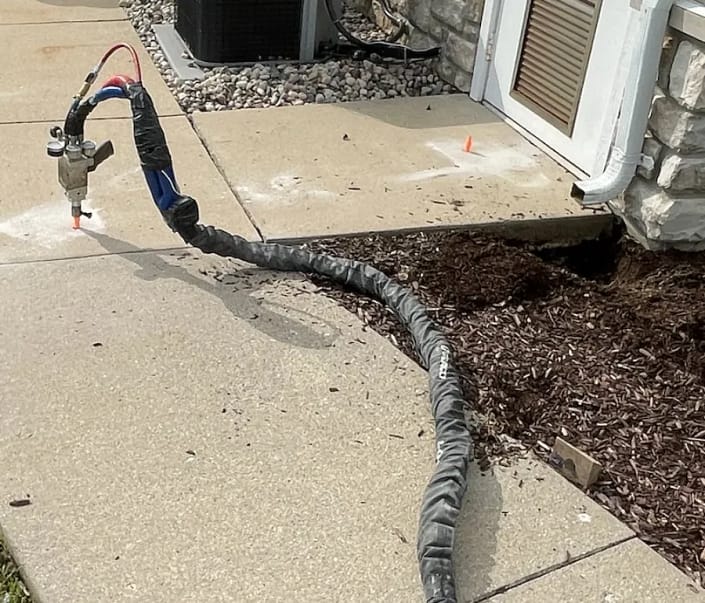 Concrete Walkway Leveling Northland MO Concrete Walkway Leveling Northland MO