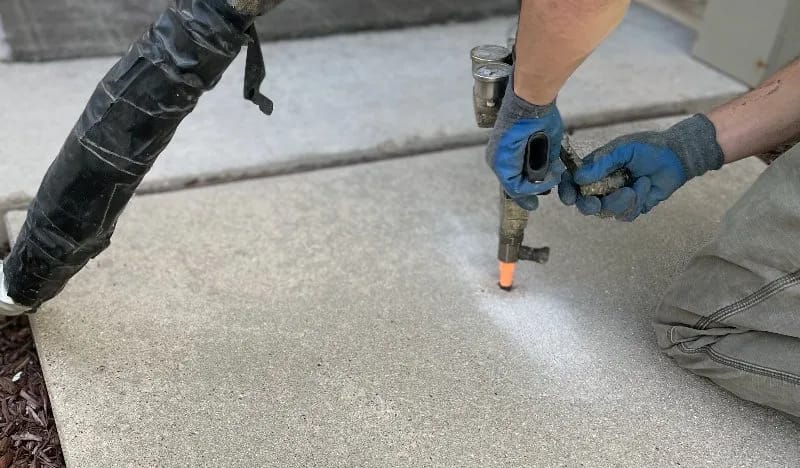 Concrete Floor Raising Concrete Floor Raising