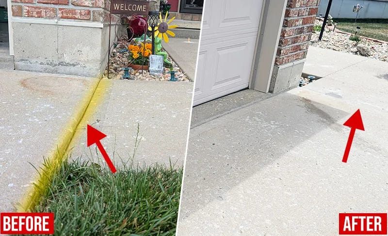 Walkway Sidewalk Leveling Blue Springs MO Walkway Sidewalk Leveling Blue Springs MO