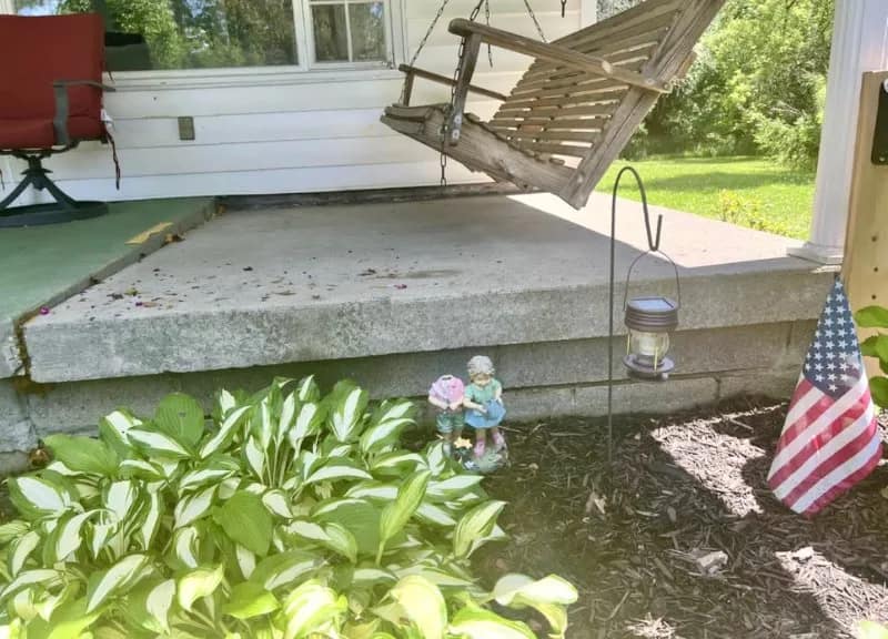 Fix a sinking concrete patio stoop Blue Springs Fix a sinking concrete patio stoop Blue Springs